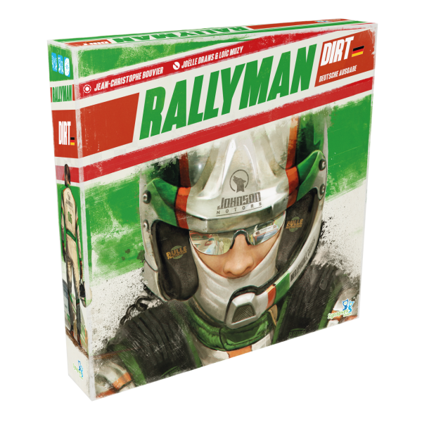 Rallyman Dirt / Deutsch