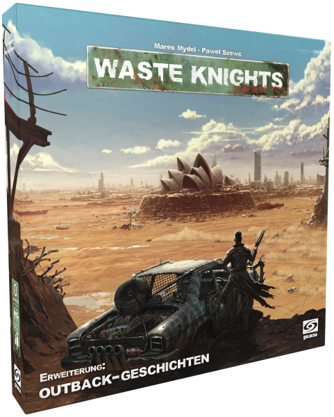 Waste Knights: Outback-Geschichten Erw.