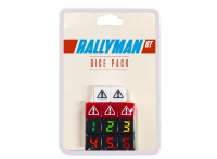 Rallyman GT: Dice Pack