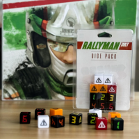 Rallyman Dirt: Dice Pack
