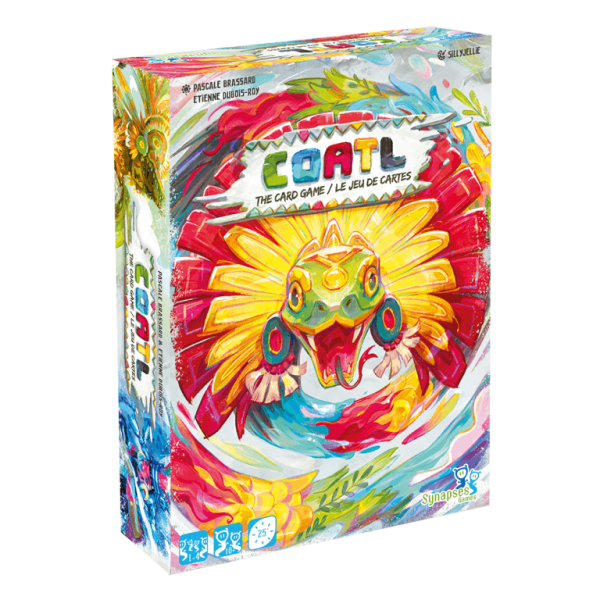 Coatl the card game EN / FR