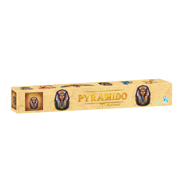 Pyramido Spielmatte: Tutanchamun (Farbe braun)