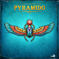 Pyramido Spielmatte: Geflügelter Skarabäus von...
