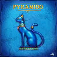 Pyramido Spielmatte: Katzengöttin Bastet (Farbe...