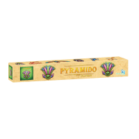 Pyramido Spielmatte: Kristall Lotus (Farbe grün)