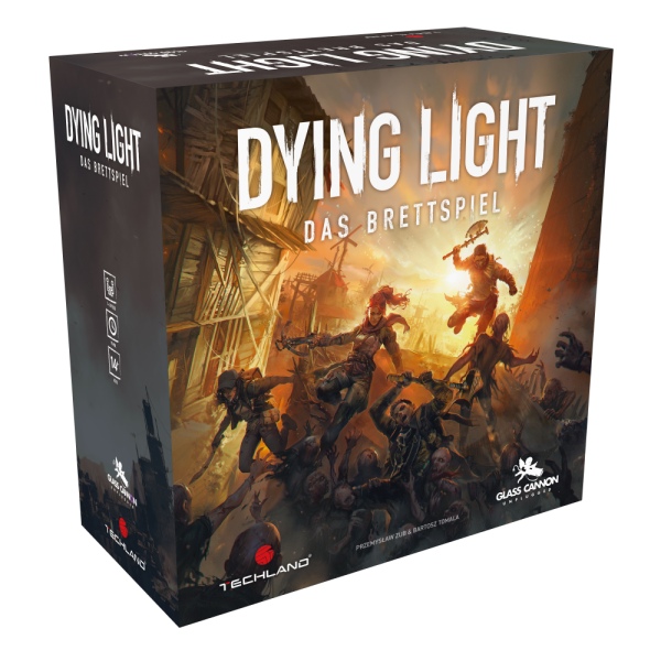 Dying Light - Das Brettspiel