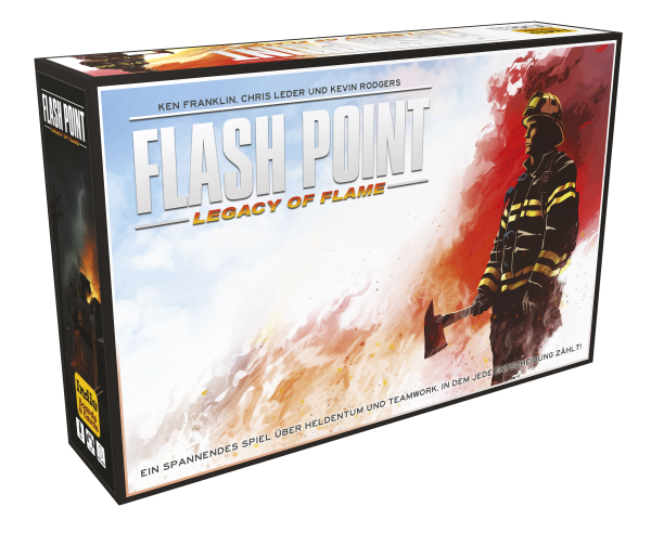 Flash Point Legacy: Deutsche Ausgabe