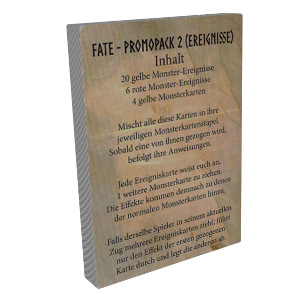 Fate: Ereignisse Promo-Pack