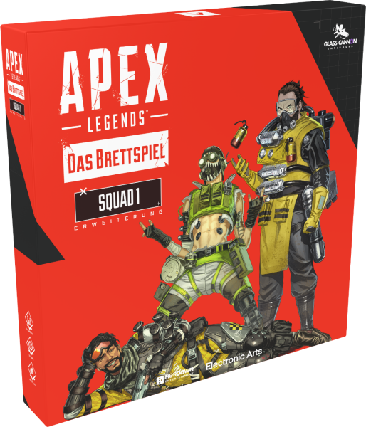 Apex Legends: Das Brettspiel - Squad Erw.