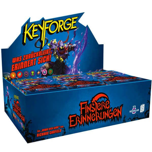 KeyForge: Finstere Erinnerungen (Display)