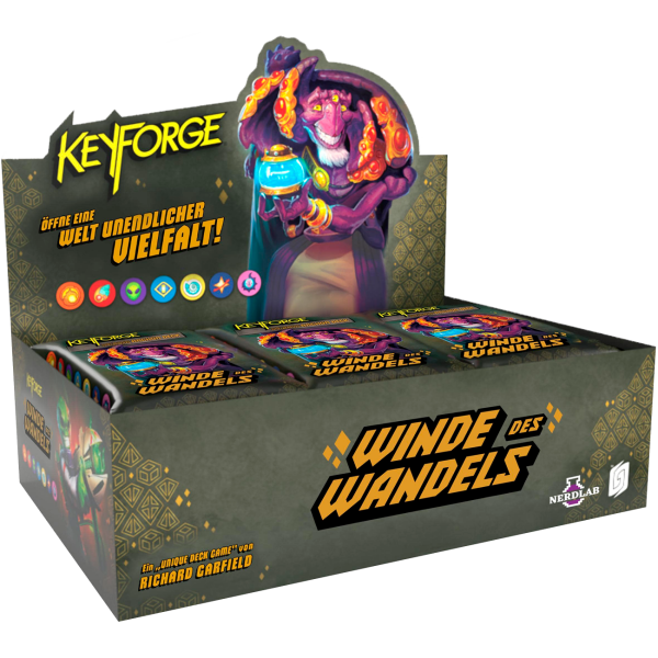 KeyForge: Winde des Wandels (Display)