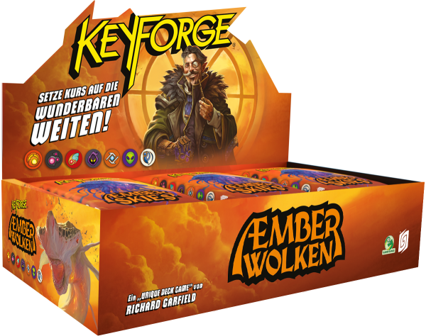 KeyForge: Æmberwolken (Display)