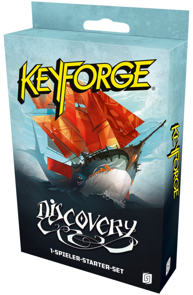 KeyForge: Discovery (1- Spieler- Starterset)