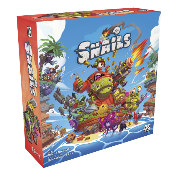Snails: Das Brettspiel