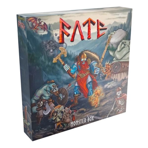 Fate: Monster Miniatures