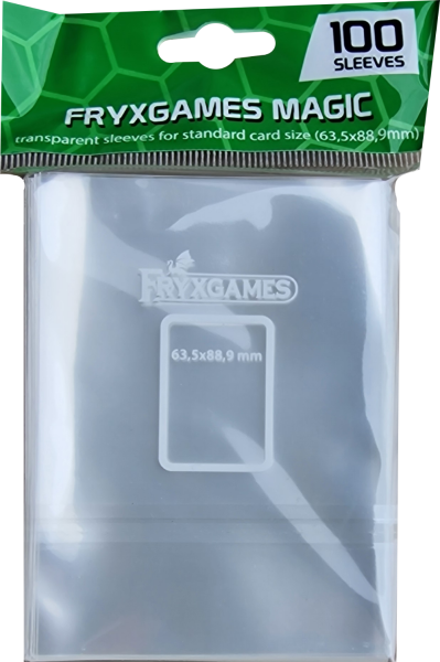 Magic Sleeves (100pcs) 63,5x88,9 mm