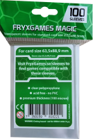 Magic Sleeves (100pcs) 63,5x88,9 mm
