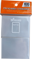 Standard Sleeves (100pcs) 55x77mm