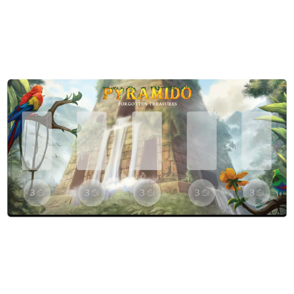 Pyramido: Verschollene Schätze Spielmatte