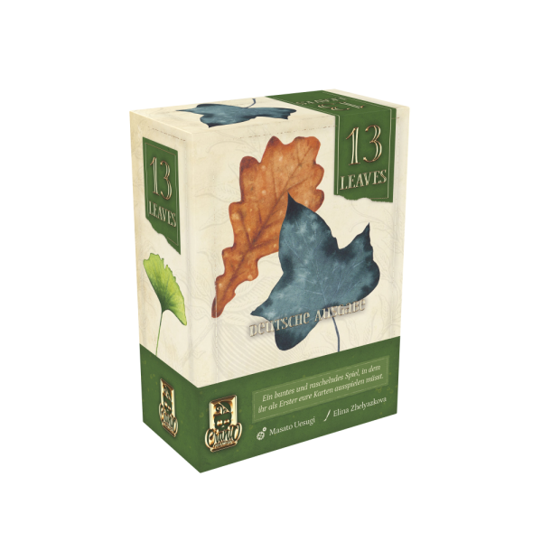13 Leaves - Deutsche Ausgabe