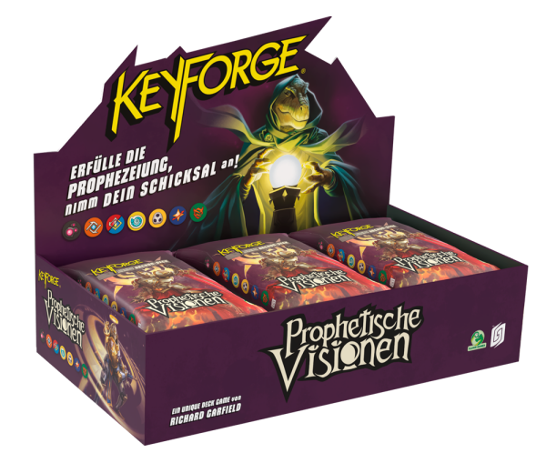 KeyForge: Prophetische Visionen (Display)