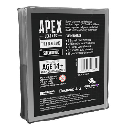 Apex Legends: Das Brettspiel - Card Sleeves Pack