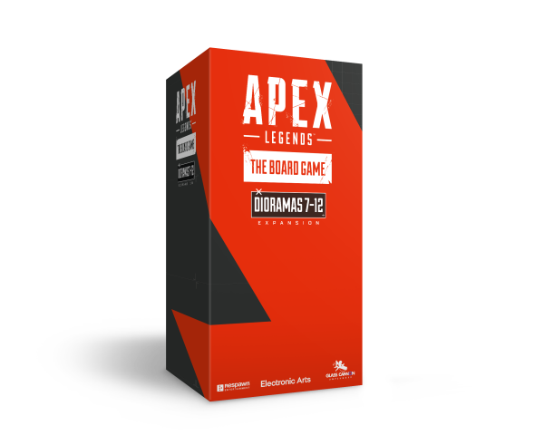 Apex Legends: Das Brettspiel - Diorama 7-12 Expansion