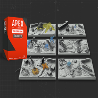 Apex Legends: Das Brettspiel - Diorama 7-12 Expansion