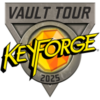 KeyForge: Ticket Vault Tour Bochum 2025/Germany