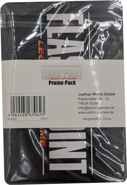 Flash Point Legacy: Promo-Pack