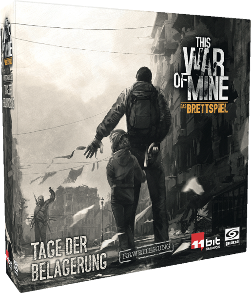 This War of Mine: Tage der Belagerung Erweiterung