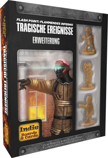 Flash Point - Tragische Ereignisse Erw.